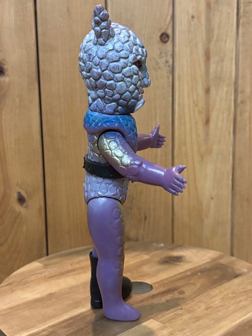 旧バンダイ アルマジロング ソフビ