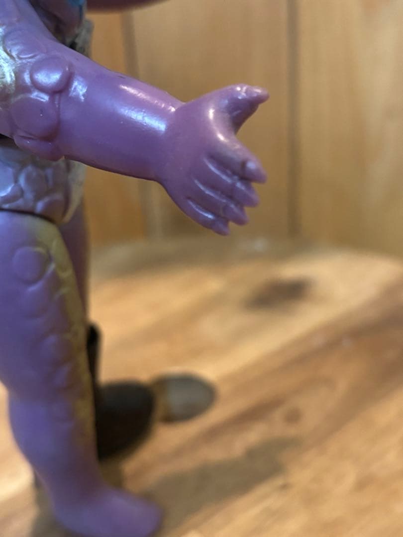 旧バンダイ アルマジロング ソフビ