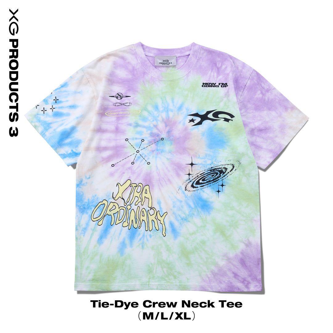 XG Tie-Dye Crew Neck Tee タイダイ Tシャツ Lサイズ