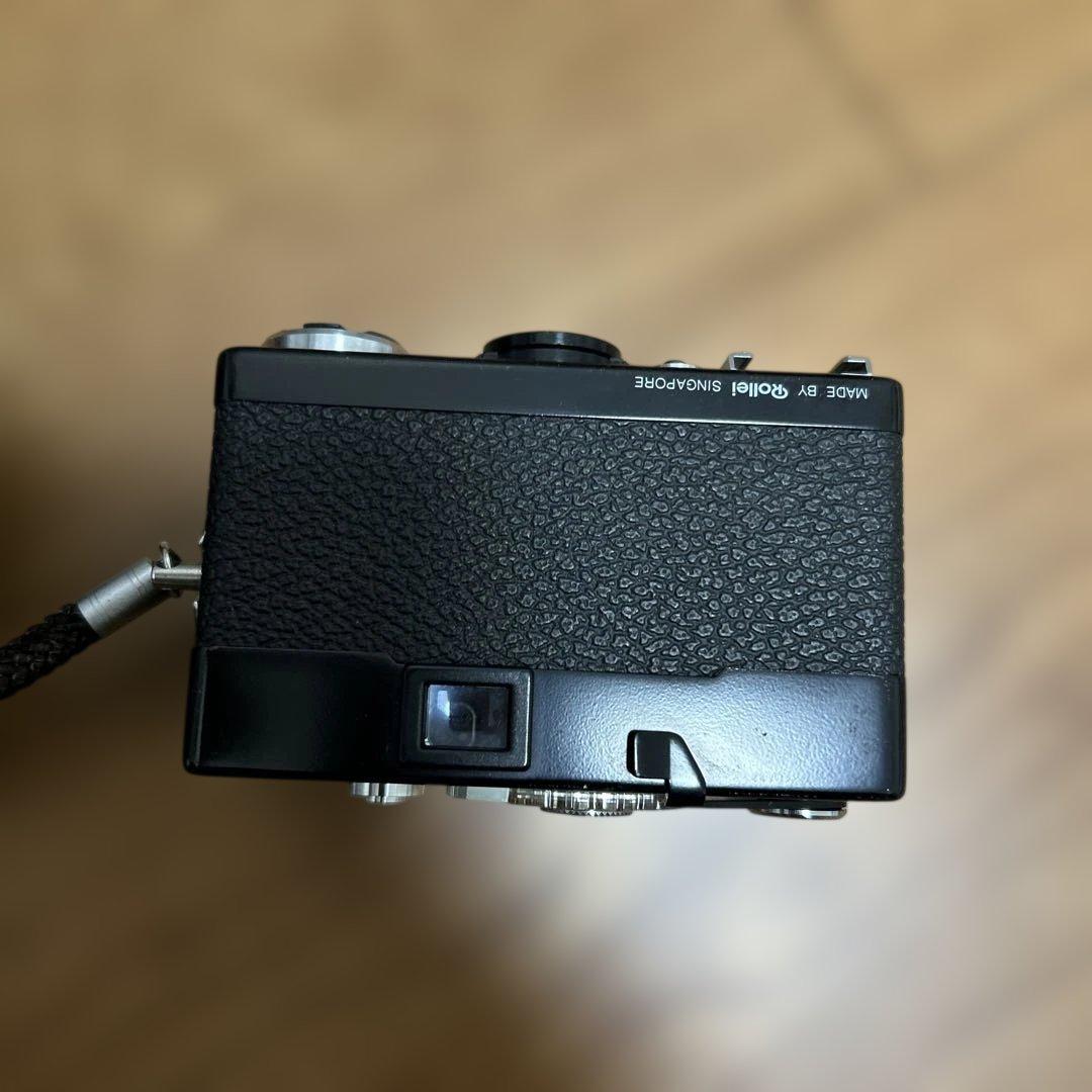 Rollei B35コンパクトフィルムカメラ