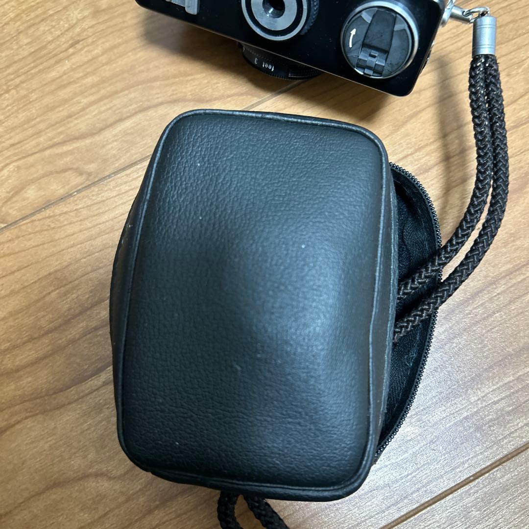 Rollei B35コンパクトフィルムカメラ