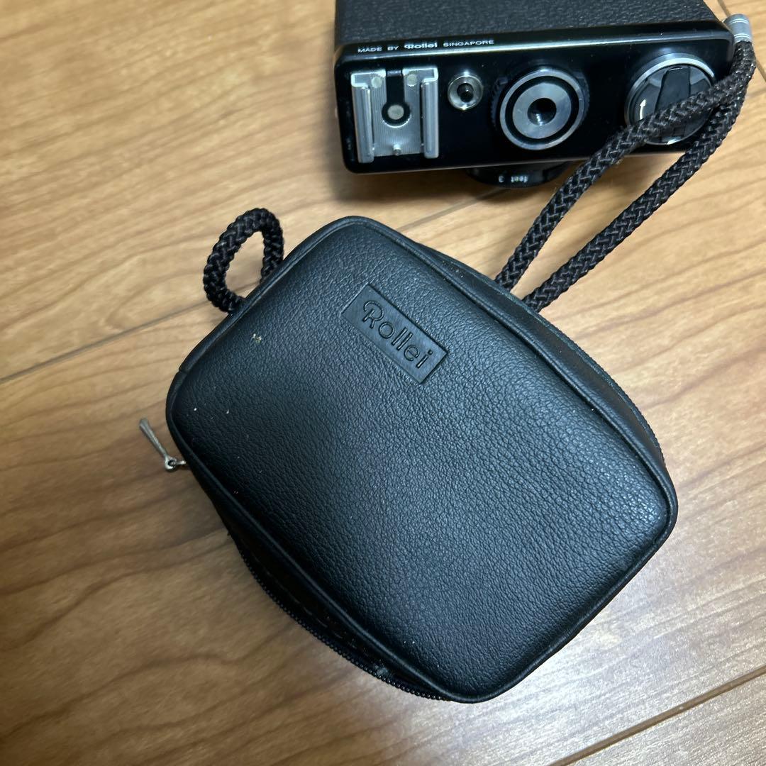 Rollei B35コンパクトフィルムカメラ