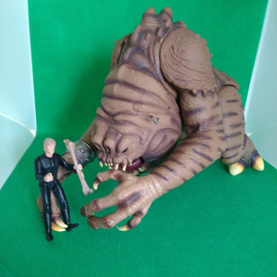 スターウォーズ　ランコア＆ルーク　フィギュア