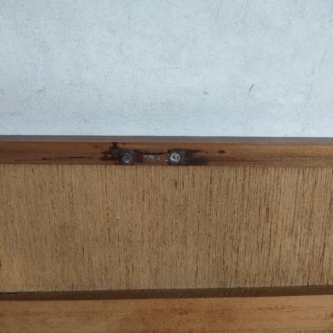 【真作】池田修三 一月 1982年 直筆サイン 木版画 日焼けあり 45×35