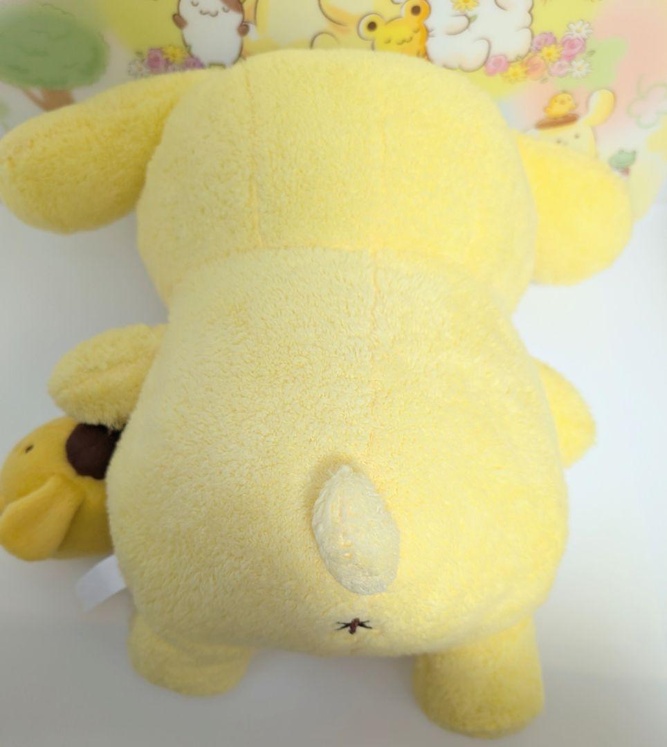 ポムポムプリン　ミニプリン　ぬいぐるみ