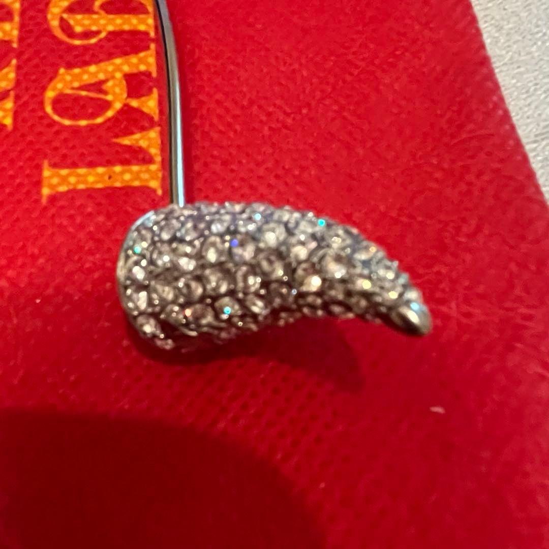 【未使用・保証書付Vivienne Westwood ディアマンテホーンティアラ