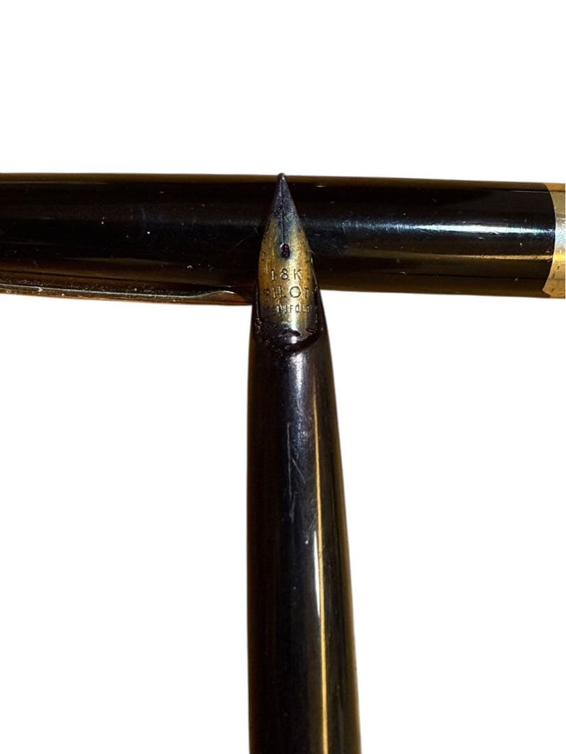 万年筆 4本　PILOT2本　PLATINUM PARKER 18K/14K刻印