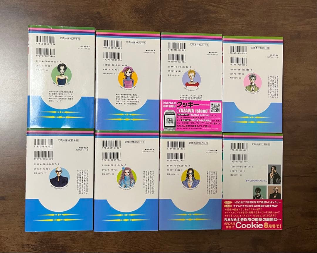 【初版多数】矢沢あい NANA他 5シリーズ 豪華42冊セット