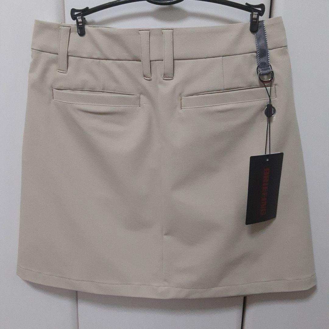 つばき　新品　B5IEFING ゴルフ　スカート　ベージュS 春夏用