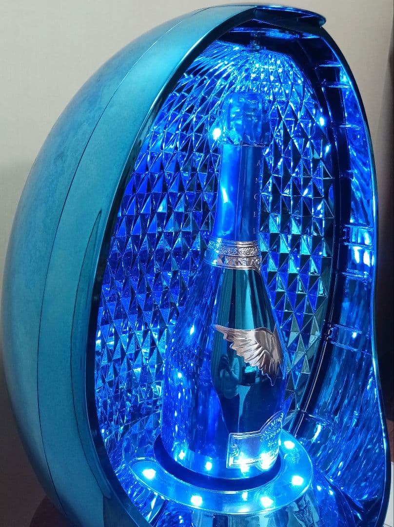 エンジェルエッグ　ブルー(空きボトル&リモコン付)