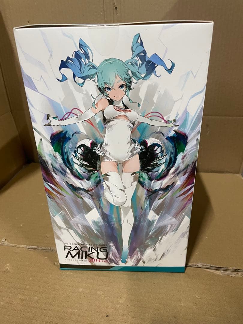 レーシングミク 2014 Ver. 1/8スケール ATBC-PVC 製塗装済み