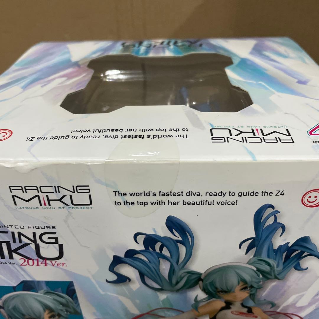 レーシングミク 2014 Ver. 1/8スケール ATBC-PVC 製塗装済み