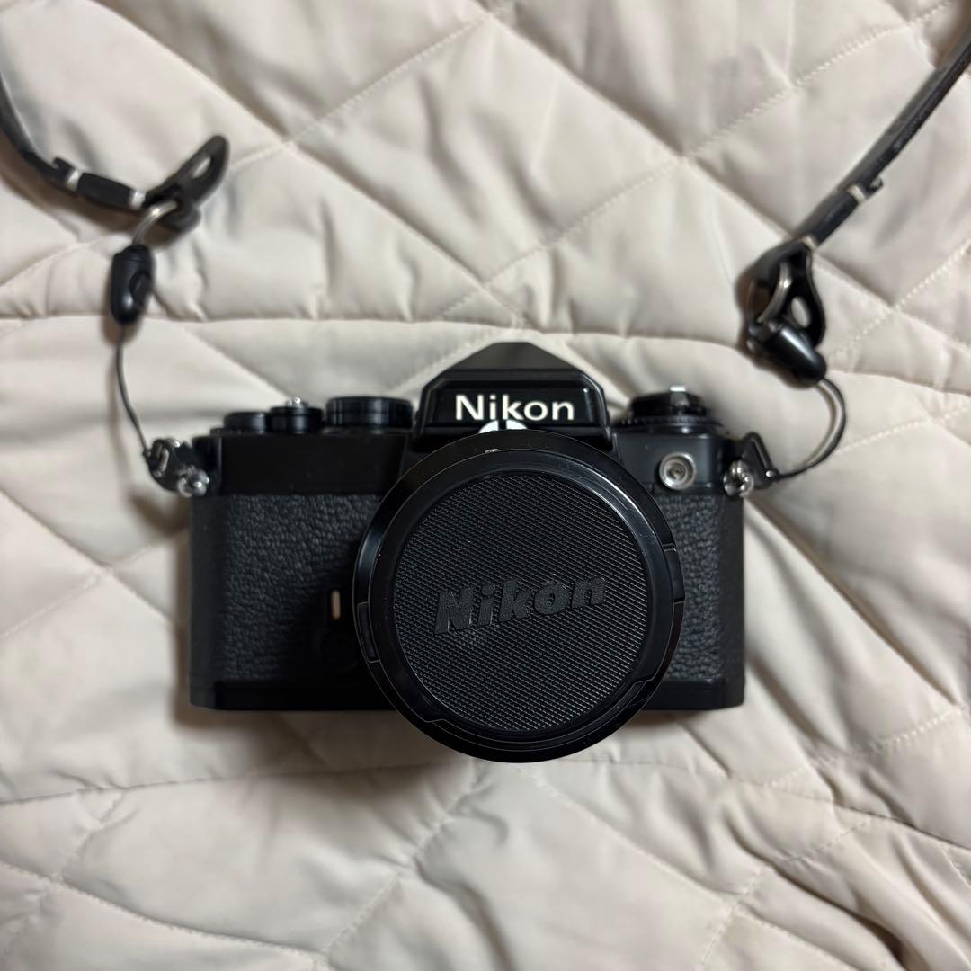 フィルムカメラ 【NikonFE】Nikkor 50mm f/1.4 お値下げ可