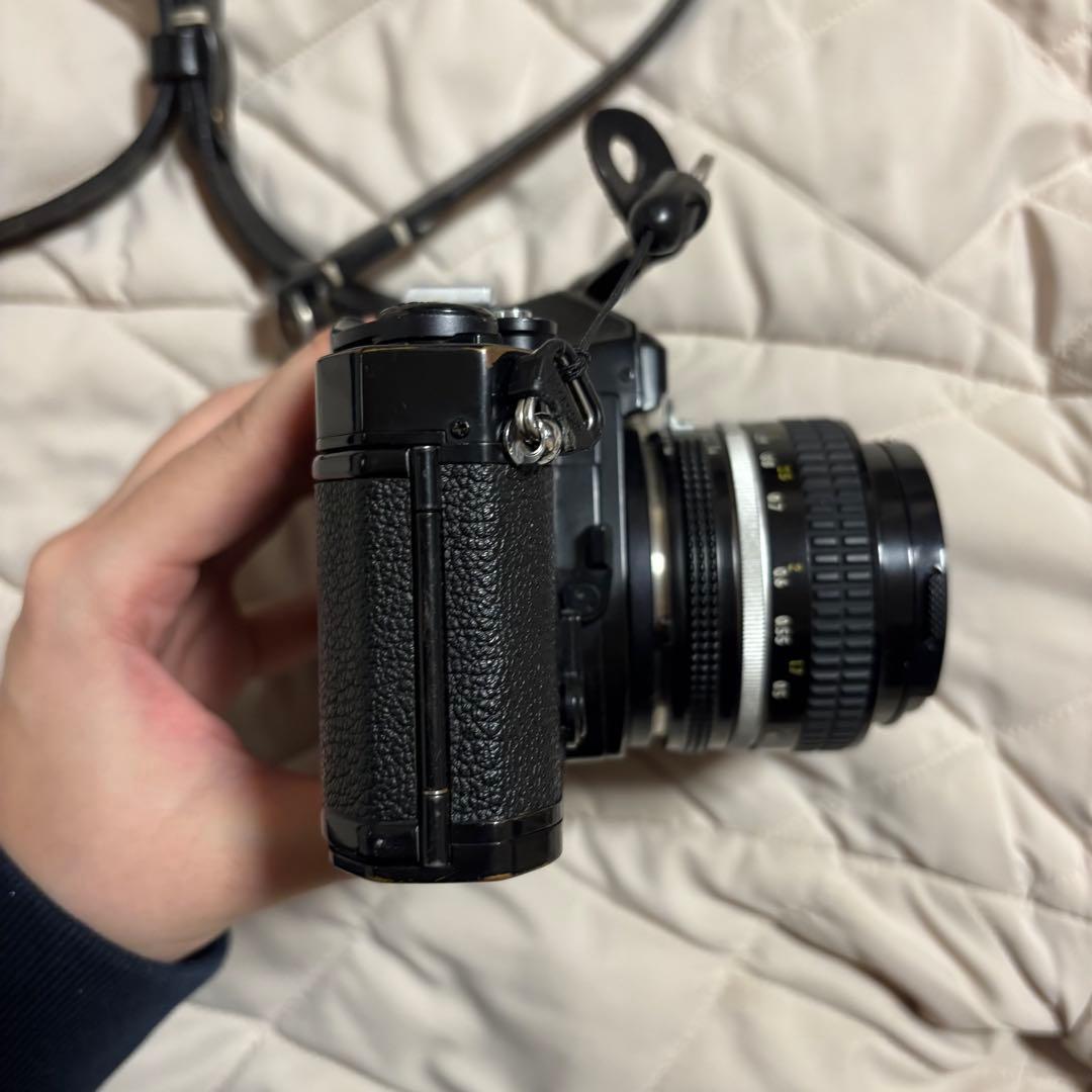 フィルムカメラ 【NikonFE】Nikkor 50mm f/1.4 お値下げ可