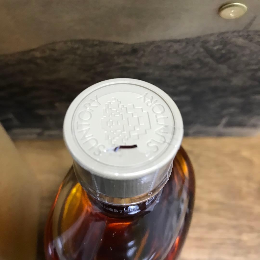 サントリー山崎蒸留所シングルモルトウィスキー グラス付き