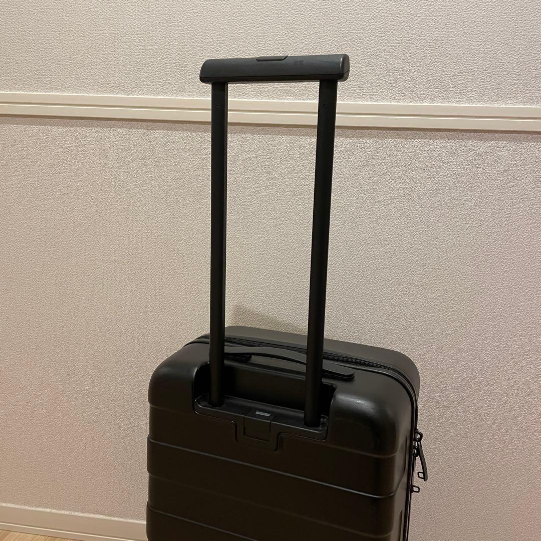 無印良品 ハードキャリーケース 36L 黒