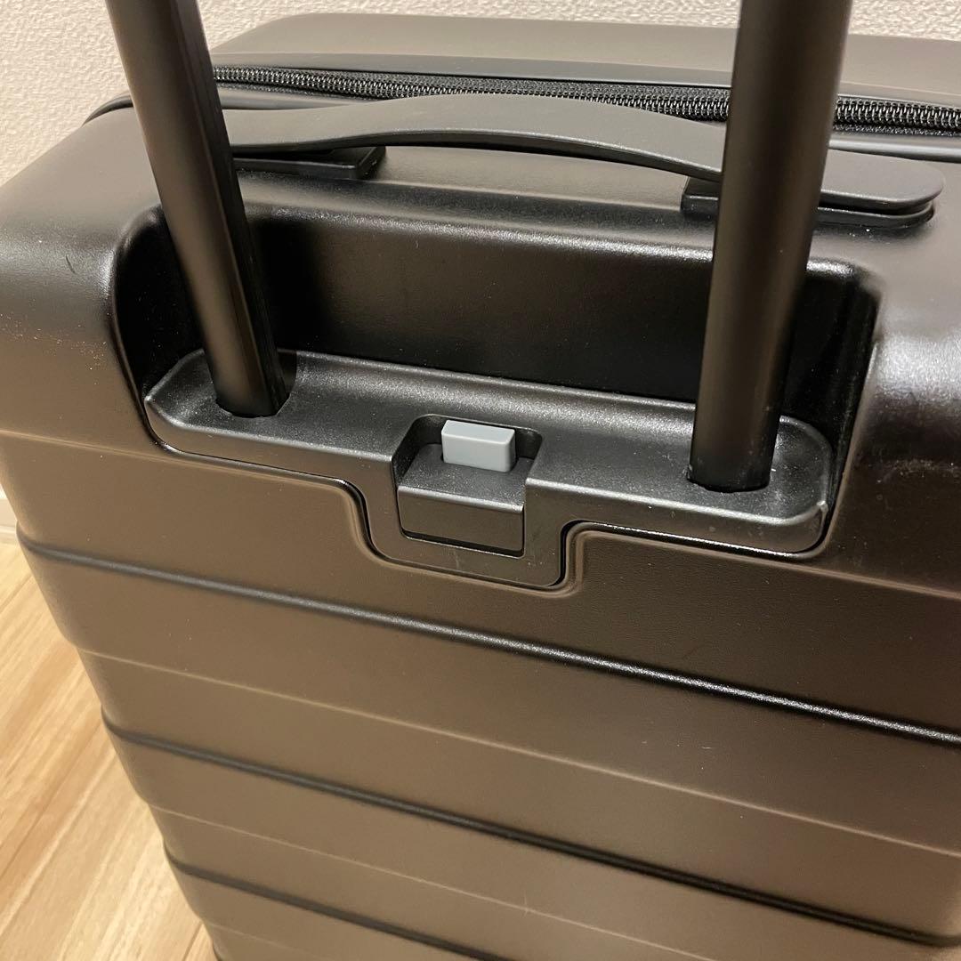 無印良品 ハードキャリーケース 36L 黒