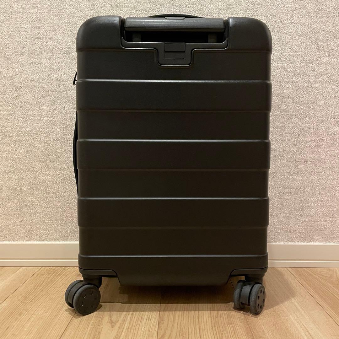 無印良品 ハードキャリーケース 36L 黒