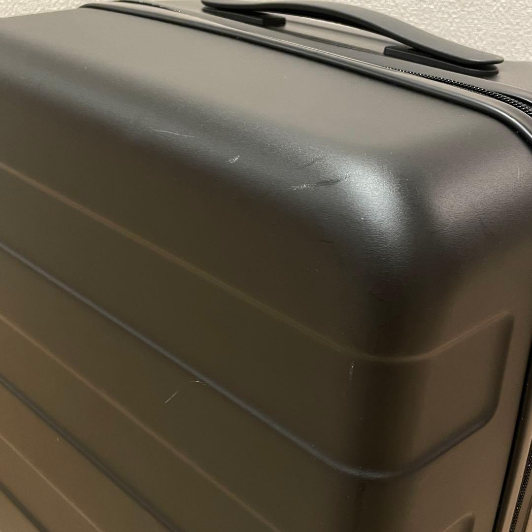 無印良品 ハードキャリーケース 36L 黒