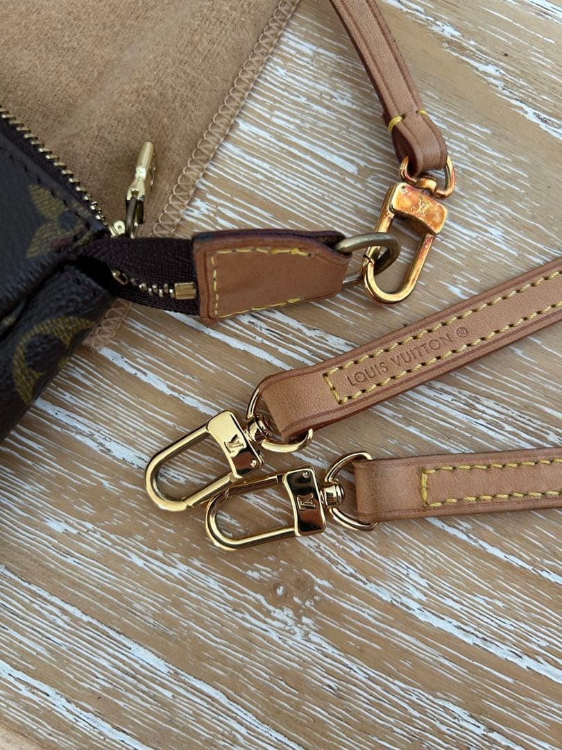 ルイ ヴィトン モノグラム ポシェット アクセソワール アクセサリーポーチ