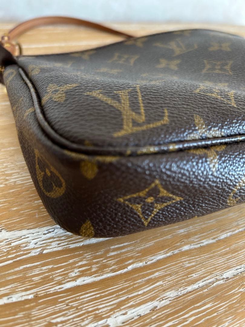 ルイ ヴィトン モノグラム ポシェット アクセソワール アクセサリーポーチ