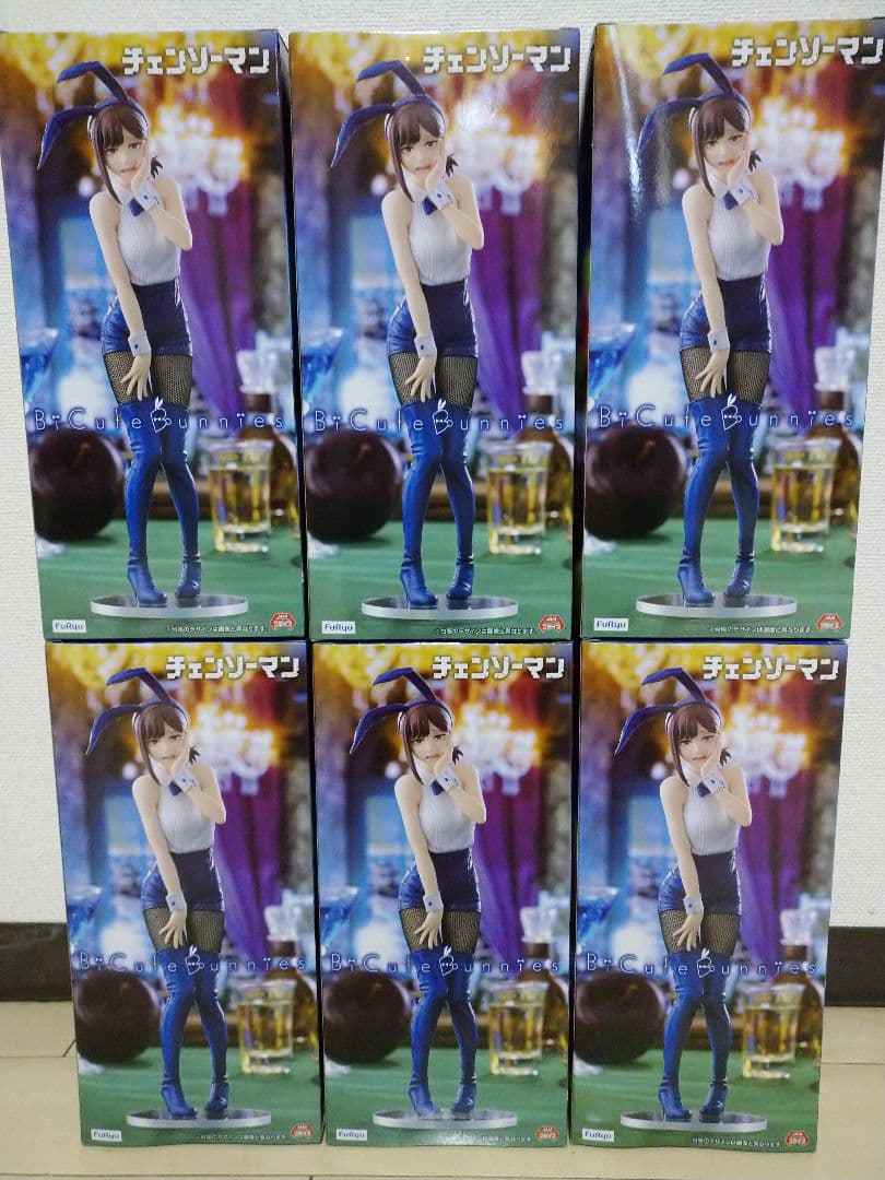 コベニ BiCute Bunnies Figures 6個 ラウンドワン限定