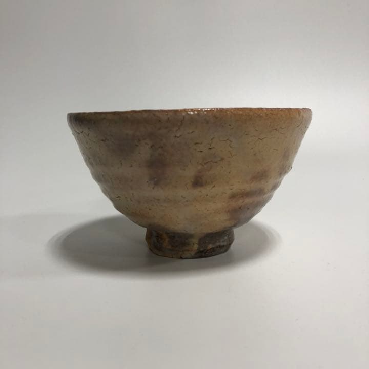 抹茶碗　萩焼 井戸茶碗　前大徳紹尚書付 林紅陽 共箱 茶道具　R0406お10