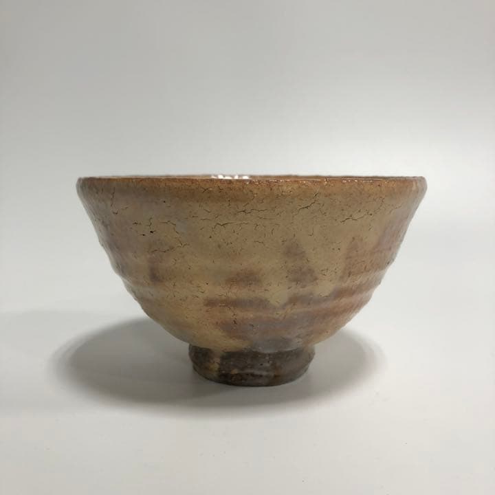 抹茶碗　萩焼 井戸茶碗　前大徳紹尚書付 林紅陽 共箱 茶道具　R0406お10