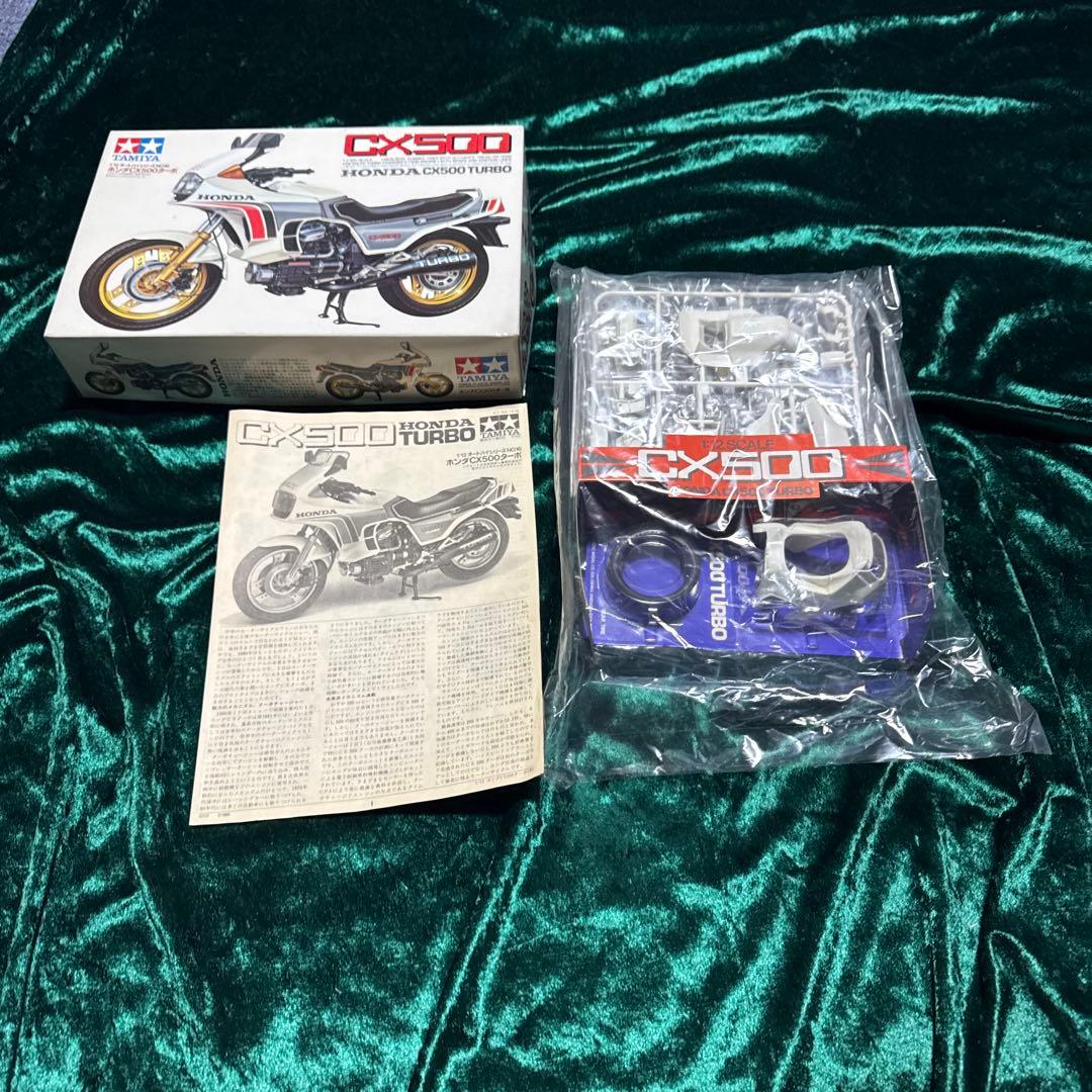 【未組立】ヤマハ RZ250 RZ350 ホンダCX500 TURBO
