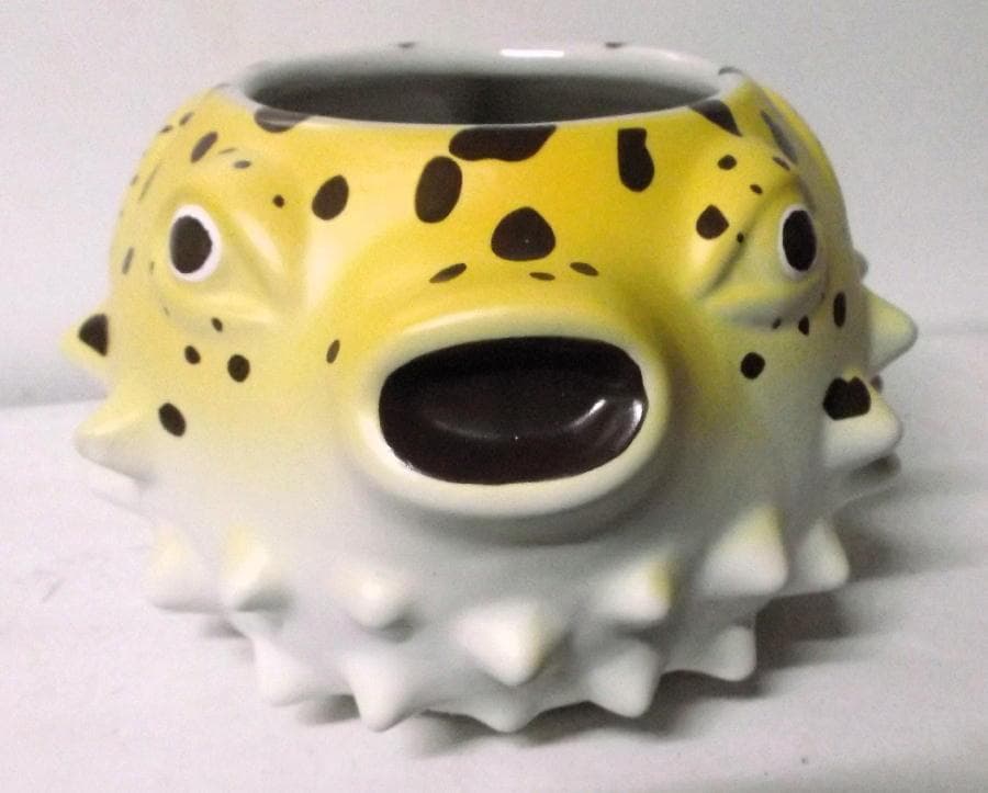 ★Trader Vic's トレーダー ヴィックス BLOWFISH MUG