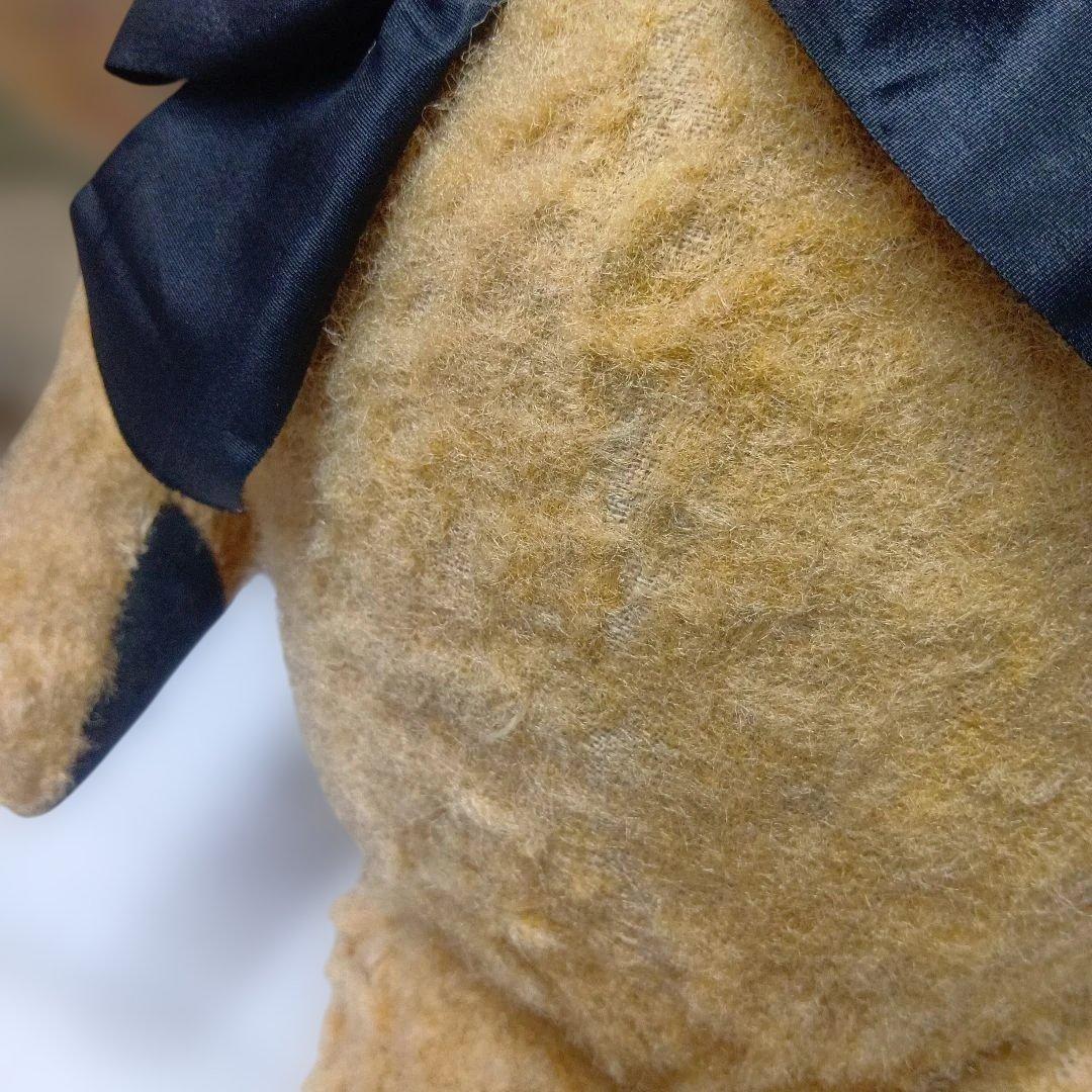 ♥イギリスからやって可愛いアンティーク　スーティーテディベア♥