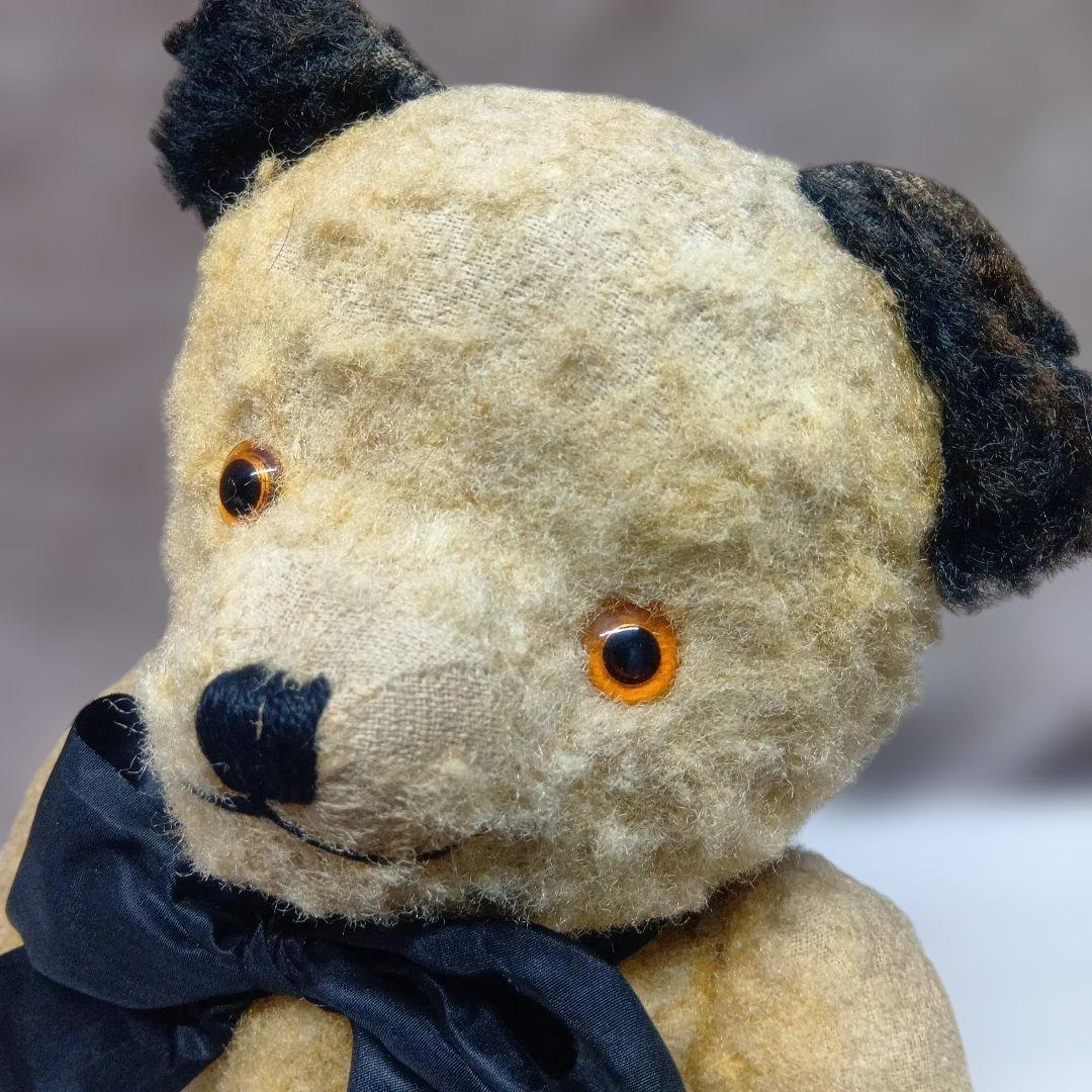 ♥イギリスからやって可愛いアンティーク　スーティーテディベア♥
