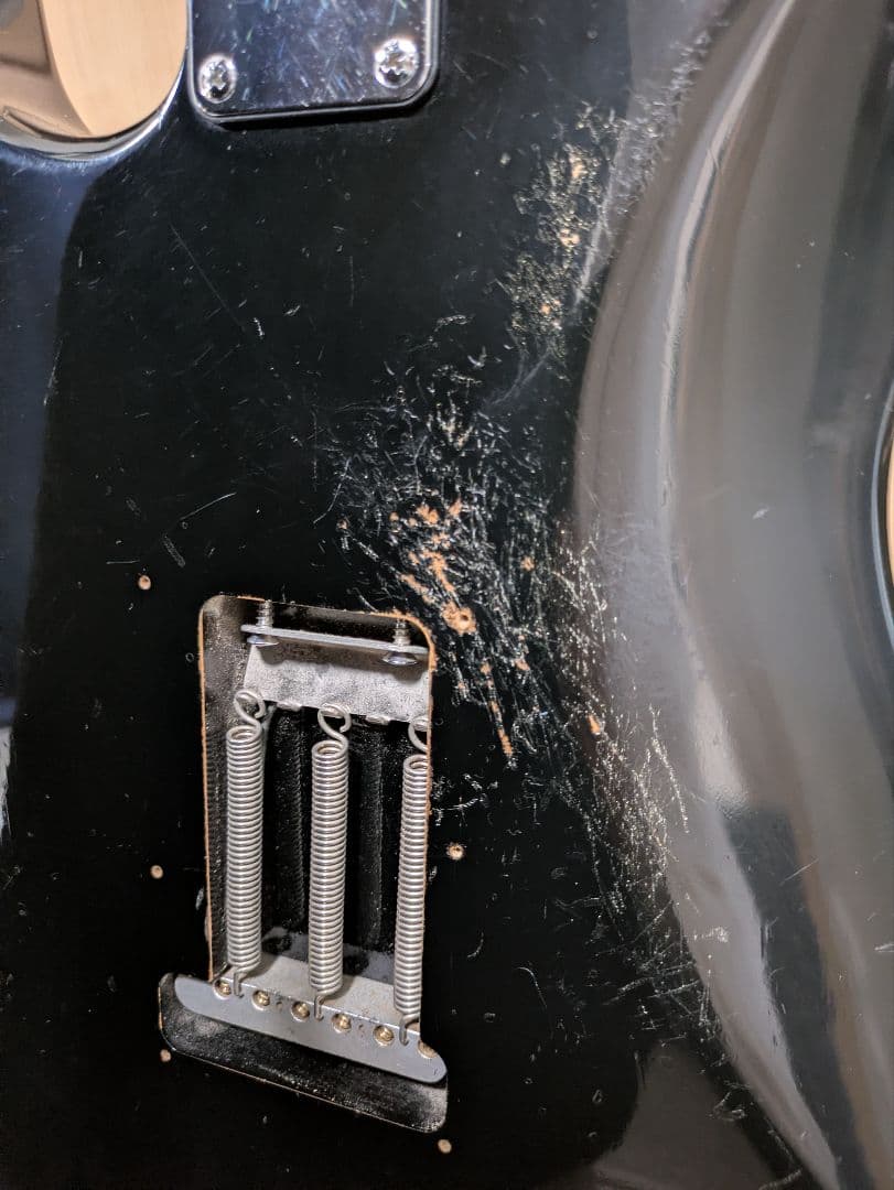 2003年製 特注 MOMOSE MST-DX リバースヘッド ストラト