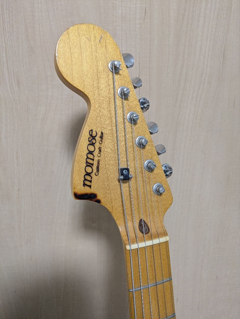 2003年製 特注 MOMOSE MST-DX リバースヘッド ストラト