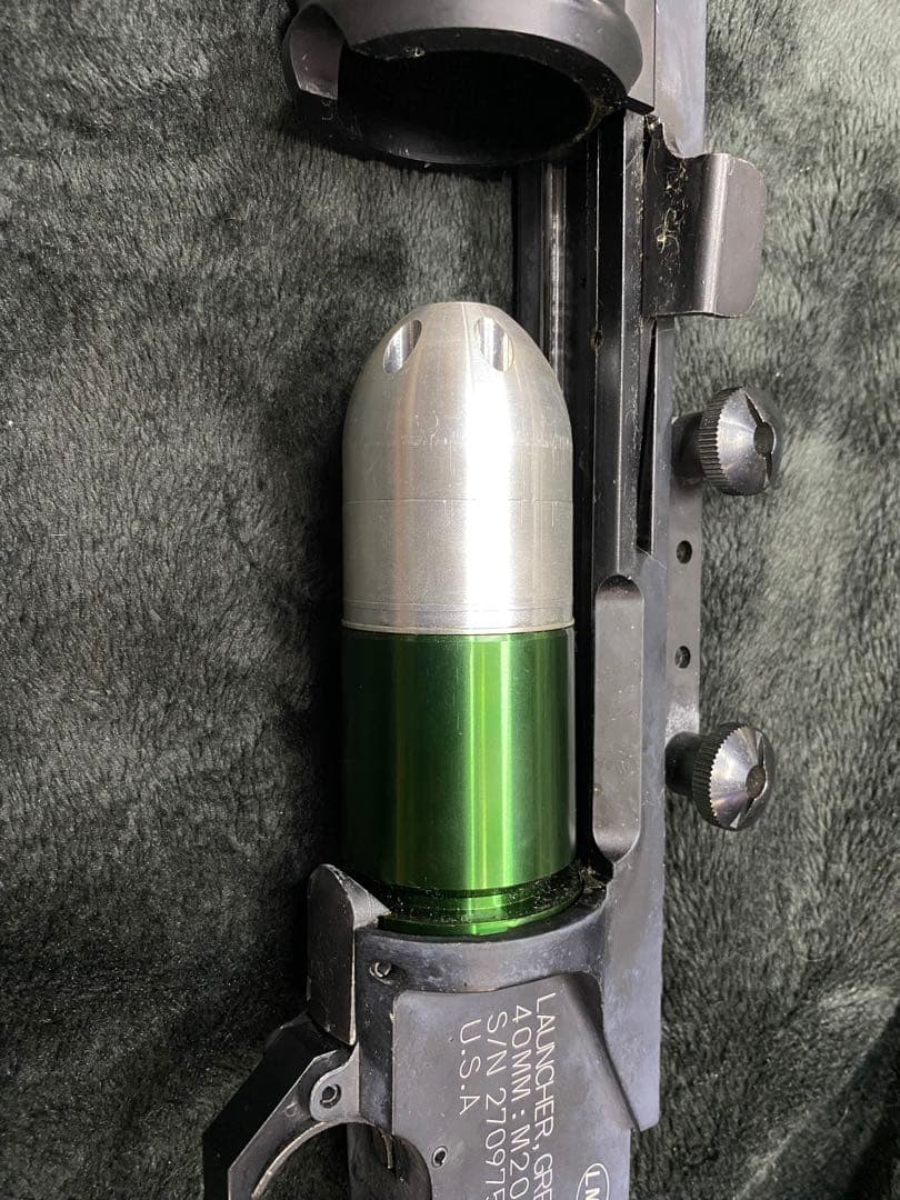 クラフトアップルワークス　M203グレネードランチャー　モスカート2個セット