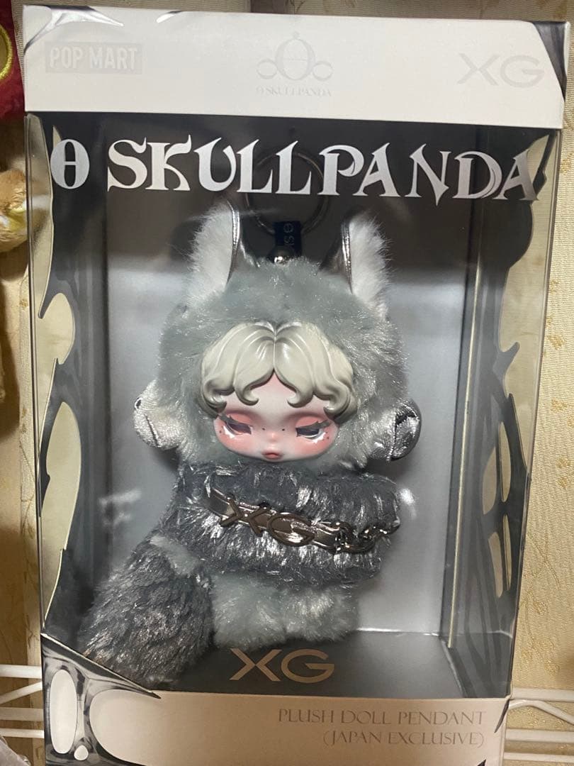 XG 日本限定 SKULLPANDA ぬいぐるみ