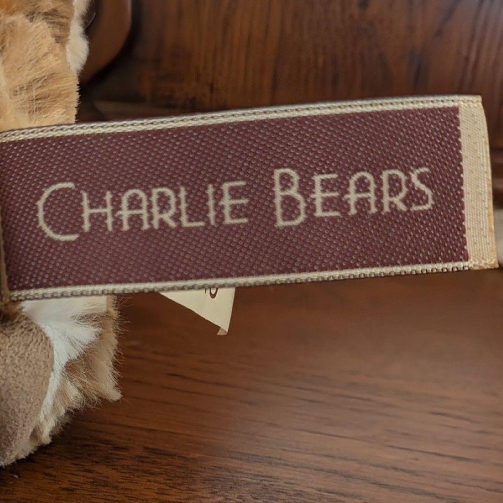 ​【日本未発売】チャーリーベアーズ 「ディッコリー」 ねずみ