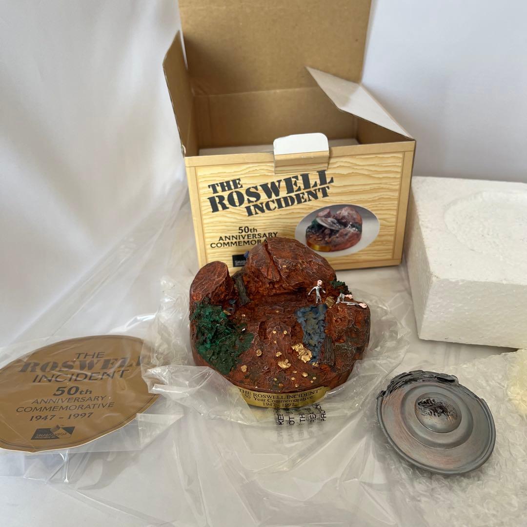 90’S★ロズウェル事件★宇宙人★ビンテージ★ジオラマ★エリア51★UFO