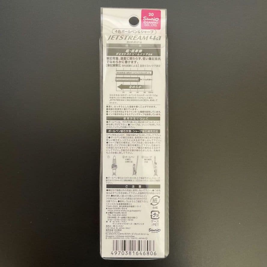 ちいかわ×サンリオキャラクターズ ジェットストリーム