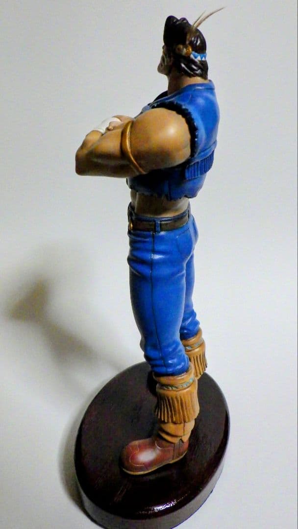 ガレージキット完成品　ストリートファイター　T-ホーク　プラモデル　ガレキ