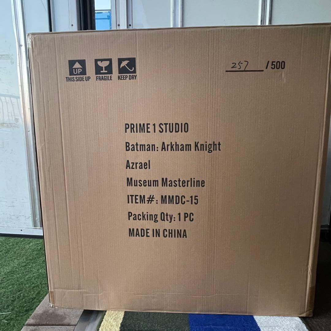 プライム1 バットマン アーカム・ナイト アズラエル スタチュー フィギュア