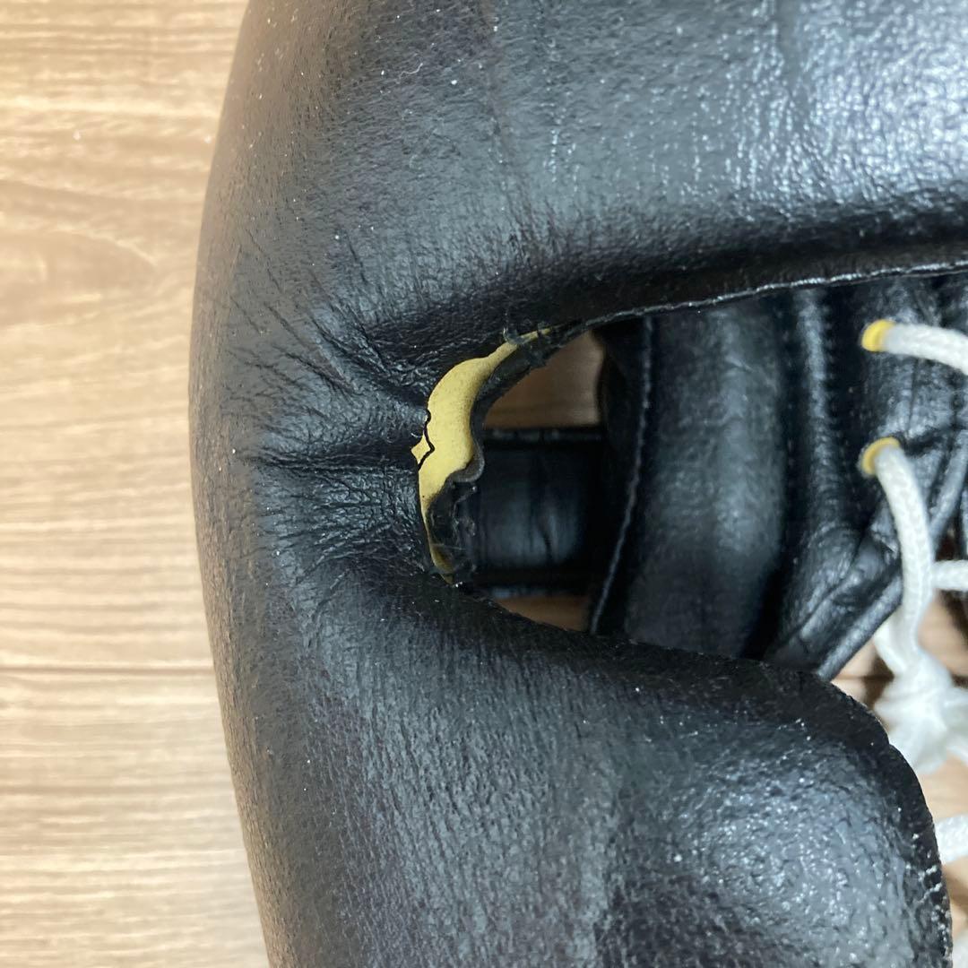 Winning ヘッドギア 黒　Mサイズ