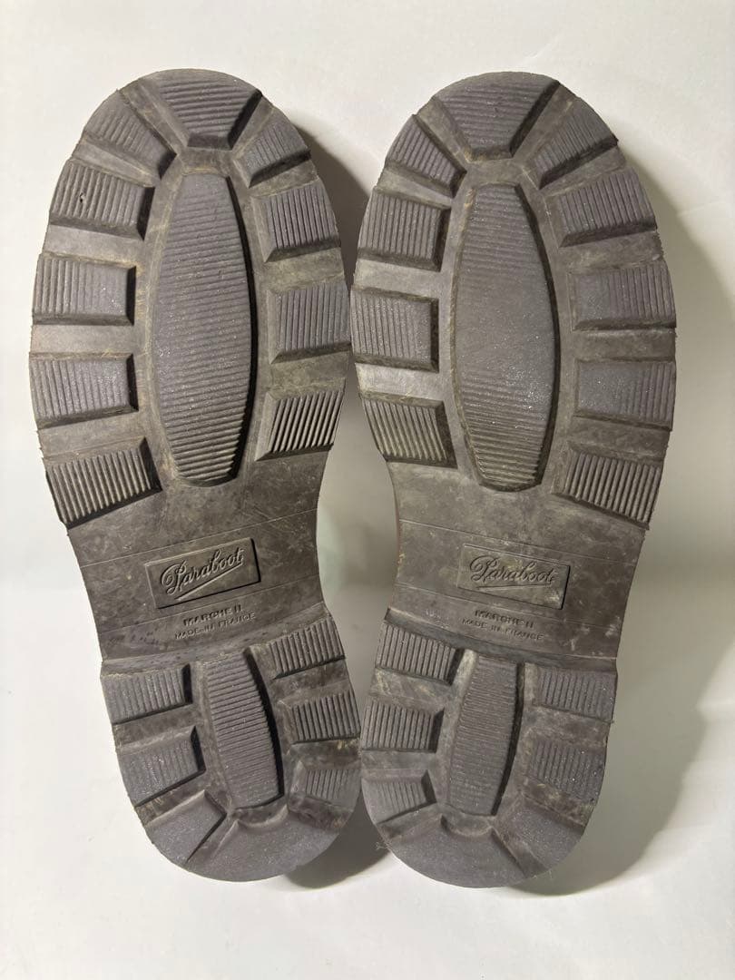 な*な様 パラブーツ ミカエル マロン サイズ38.5 希少サイズ