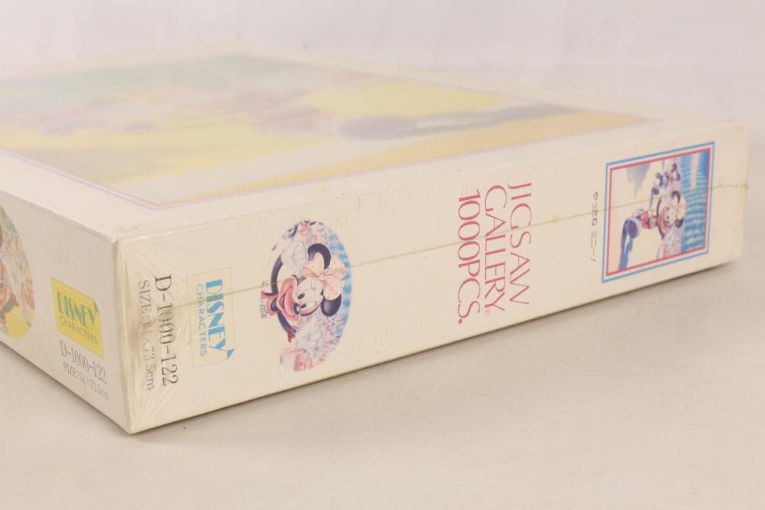 ◎未使用 ディズニー ジグソーパズル やったねミニー！ 1000ピース