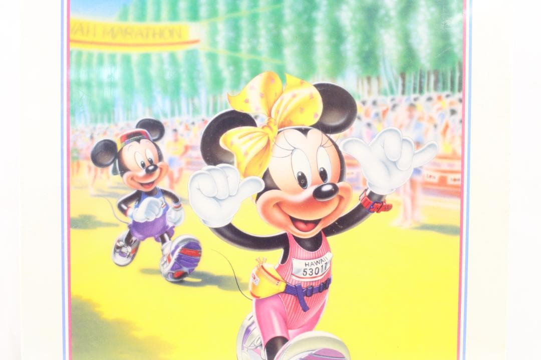 ◎未使用 ディズニー ジグソーパズル やったねミニー！ 1000ピース