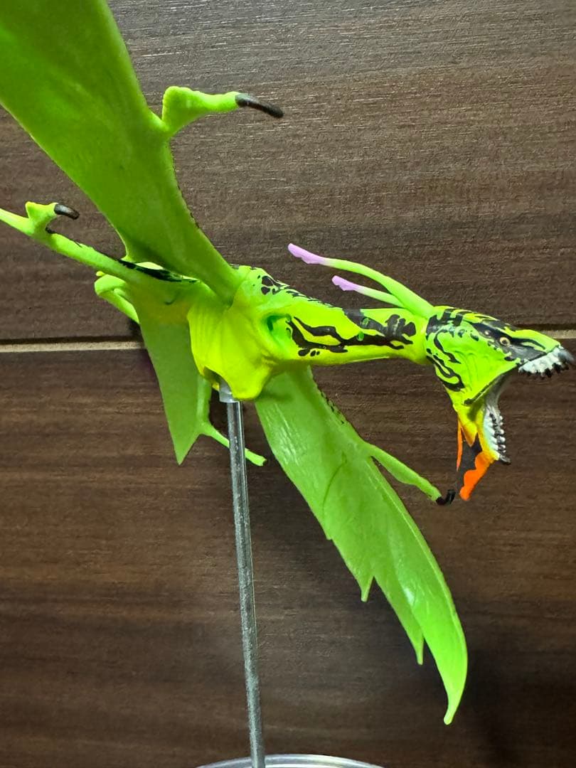 アバター　バンシー　フィギュア　2種　グリーン　シーフォーム