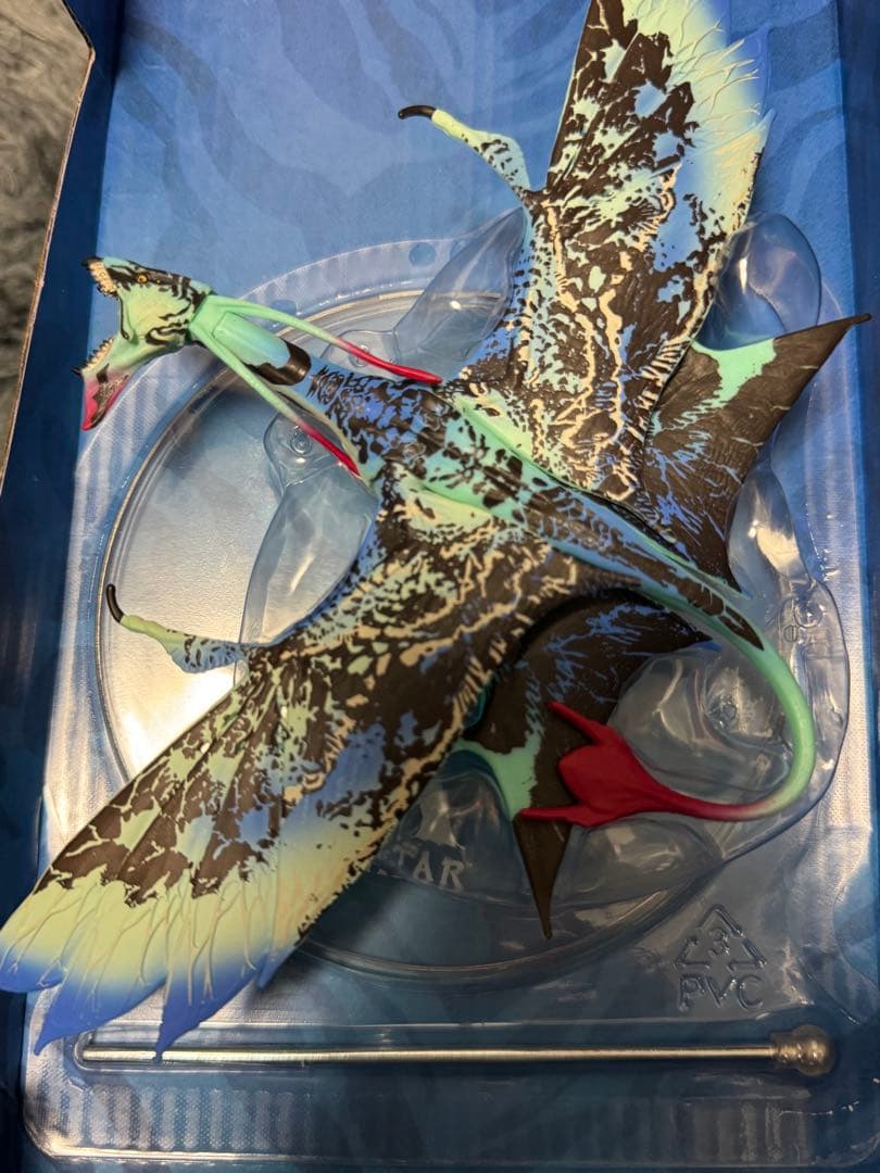 アバター　バンシー　フィギュア　2種　グリーン　シーフォーム