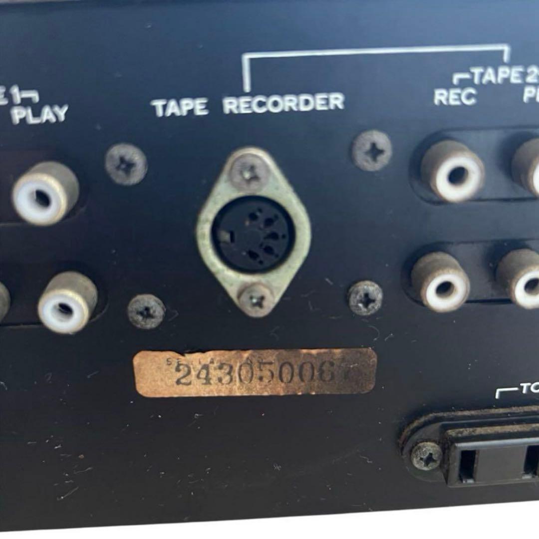 Sansui CA-606 ステレオコントロールアンプ　山水