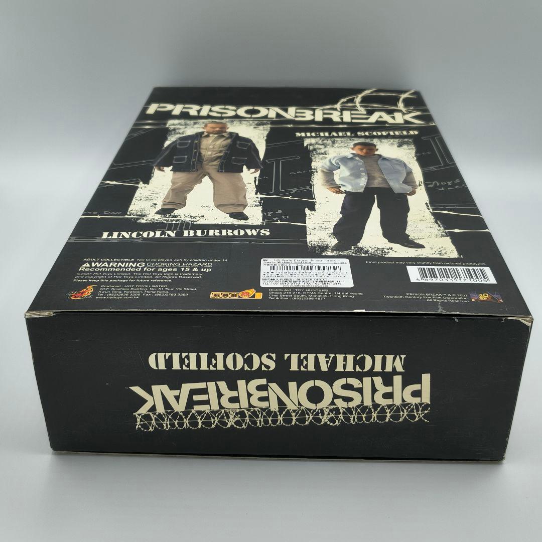 ホットトイズ プリズン・ブレイク マイケル・スコフィールド 1/6