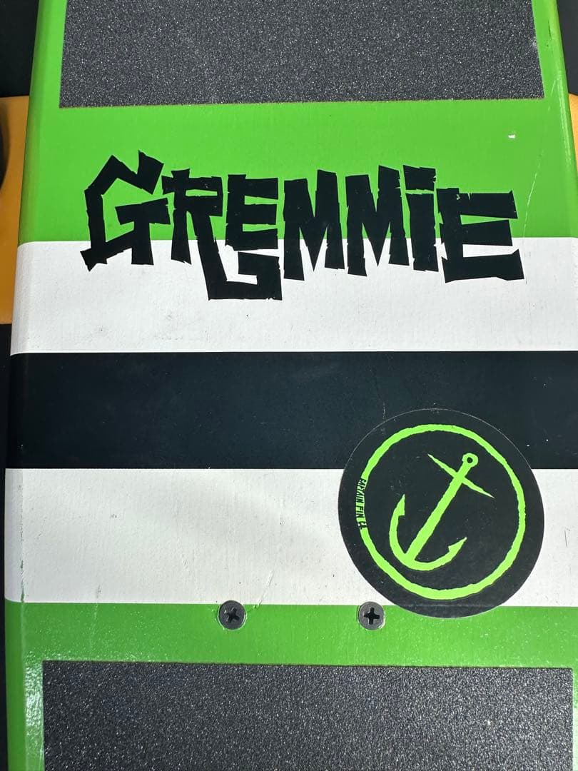 GREMMIEスケートボードコンプリートセットグラミースケボーキャプテンフィン